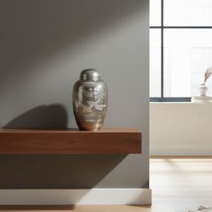cremation urns 09 silver birds lifestyle