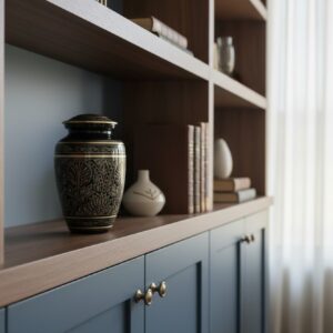 cremation urns 10 black lifestyle