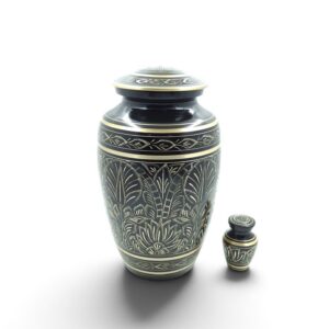 cremation urns 10 black
