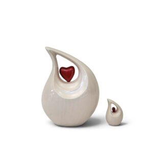 cremation urns 11 heart