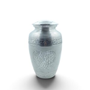 cremation urns 12 silver