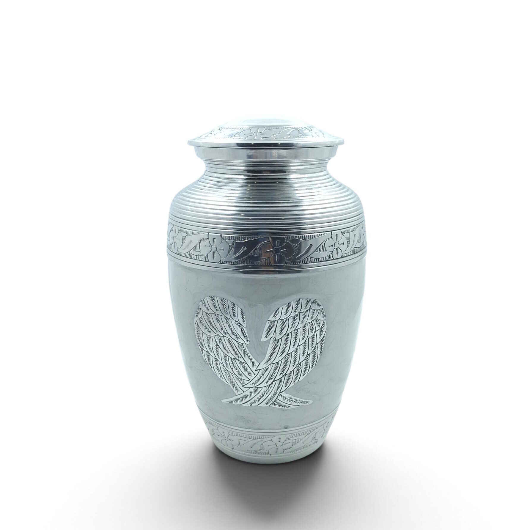 cremation urns 12 silver