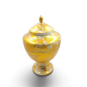 cremation urns 15 golden
