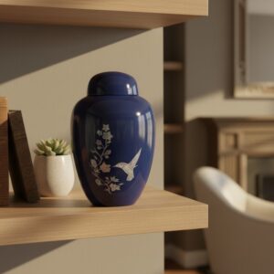 cremation urns 18 blue bird