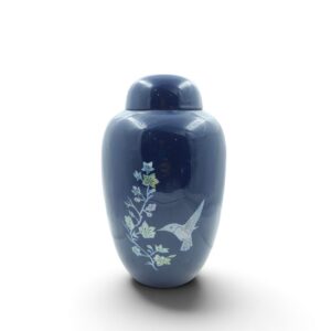 cremation urns 18 blue bird