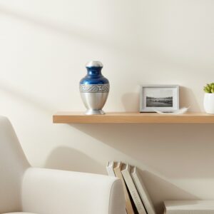 cremation-urns-19-blue-white-lifestyle