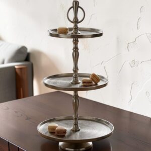 metal cakestand 03 three tier lifestyle