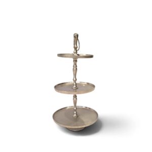 metal cakestand 03 three tier