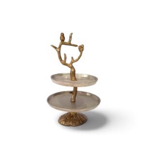 metal cakestand 1004 bird