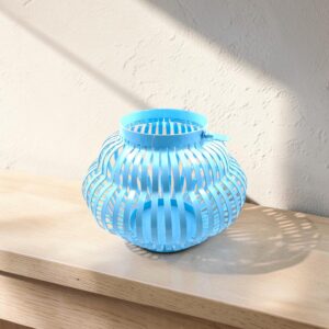 metal lantern 01 blue lifestyle