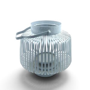 metal lantern 02 grey