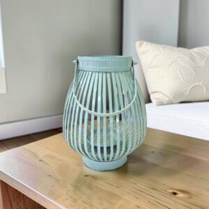 metal lantern 05 green lifestyle