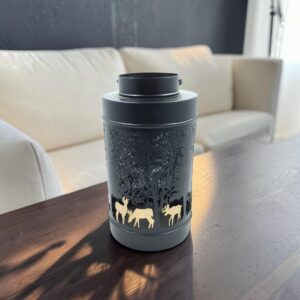 metal lantern 12 deer lifestyle