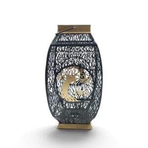 metal lantern 13 mesh