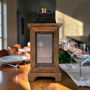 metal lantern 14 wood lifestyle