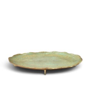 metal tray 32 green