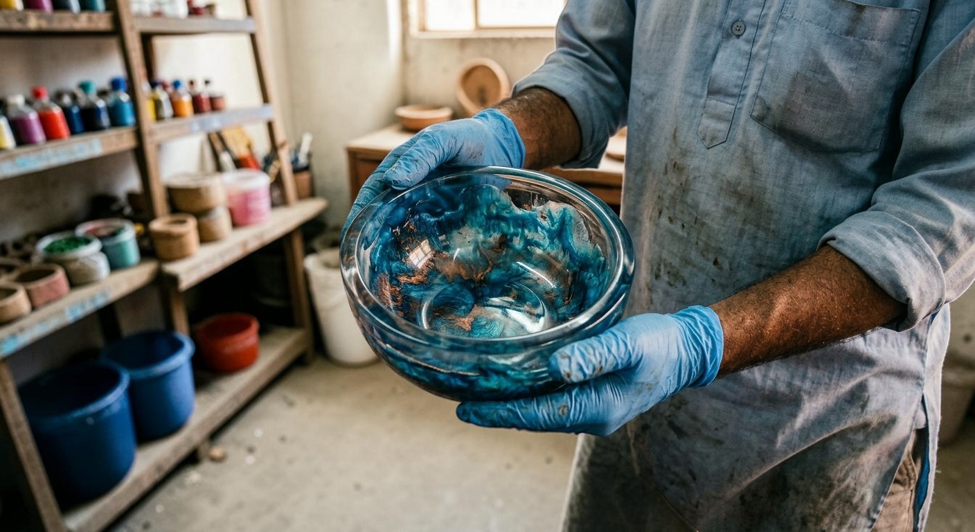 resin manufacturing