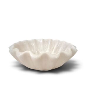 resin bowl 01 white