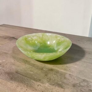 resin bowl 02 green lifestyle