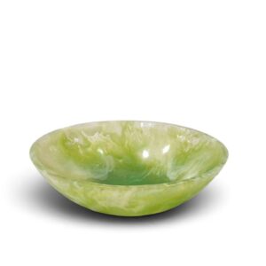 resin bowl 02 green