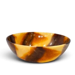 resin bowl 06 wood