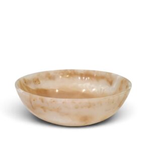 resin bowl 08 white