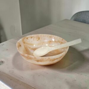 resin bowl 08 white lifestyle