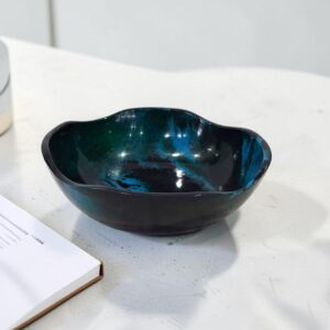 resin bowl 09 blue lifestyle