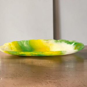 resin bowl 10 green yellow lifestyle