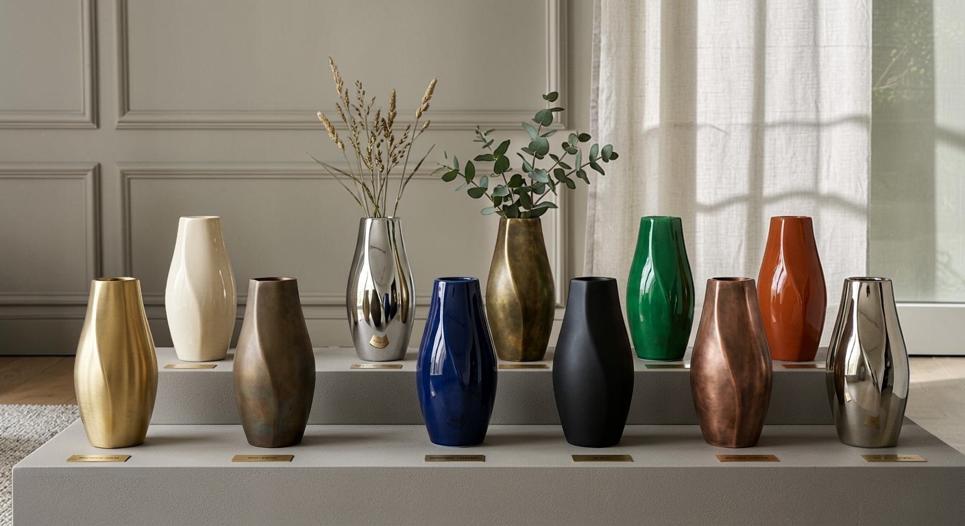 vases