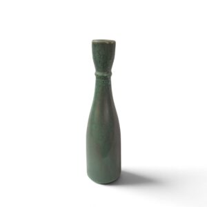 ceramic candleholder 02 green