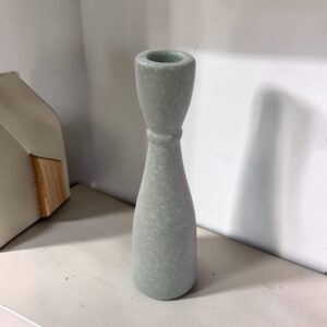 ceramic candleholder 04 gray