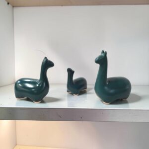 ceramic figurine 01 llama lifestyle