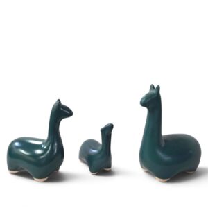 ceramic figurines 02 llama