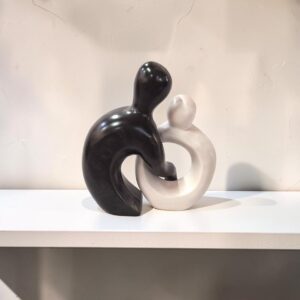 ceramic figurines 05 interlocking