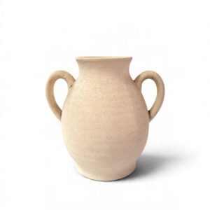 ceramic vase 01 white