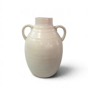 ceramic vase 02 white