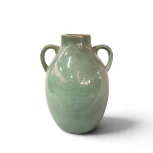 ceramic vase 04 green