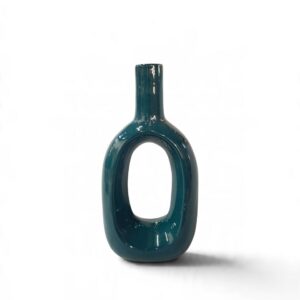 ceramic vase 09 oval