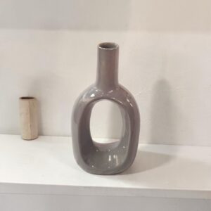 ceramic vase 10 oval