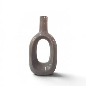 ceramic vase 10 oval