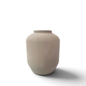 ceramic vase 16 cylindrical