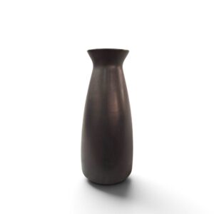 ceramic vase 17 black