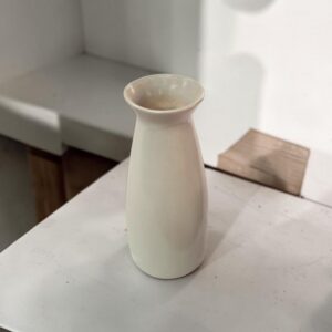 ceramic vase 18 grey