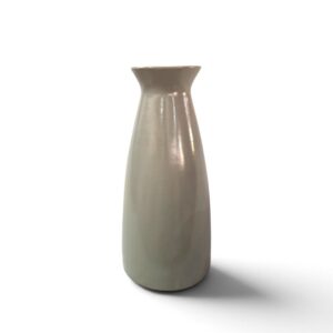 ceramic vase 18 grey
