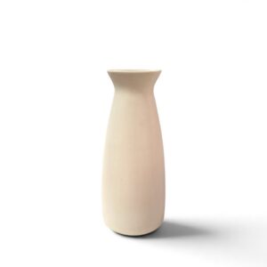 ceramic vase 21 white