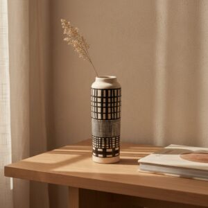 ceramic vase 37 tall cylindrical lifestyle