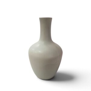 ceramic vase 42 grey