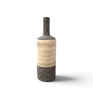 ceramic vase 43 bottle shape
