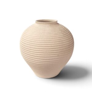 ceramic vase 46 oval